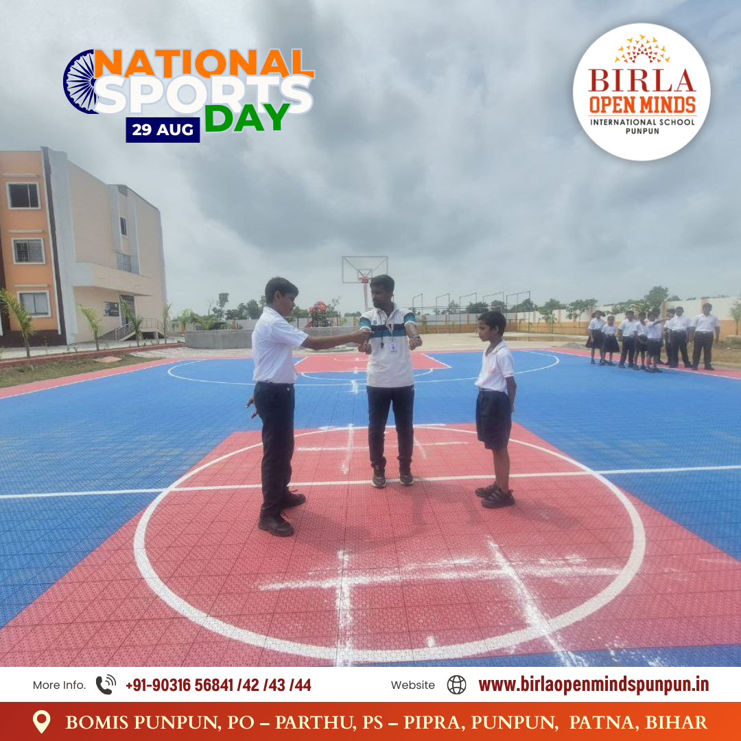 National Sports Day Celebration